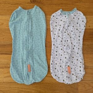 Swaddle me newborn swaddles